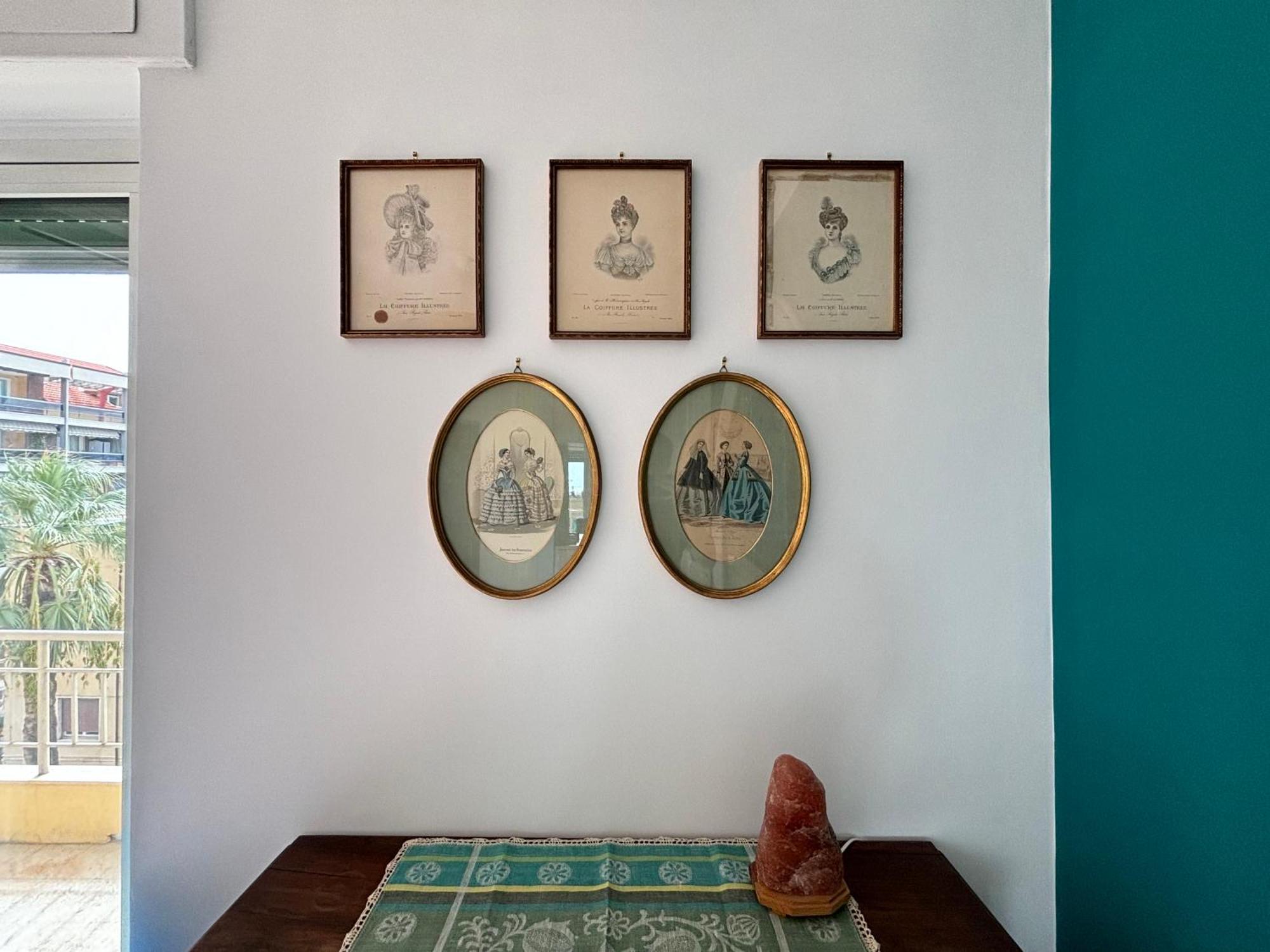 Apartamento Casa Cele Centro Citta Vista Mare Ventimiglia